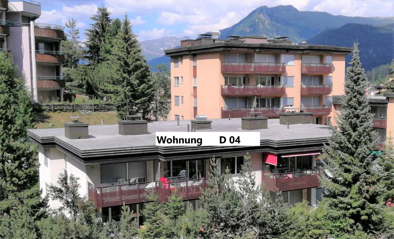 Quellenhof D04 Apartment ดาวอส ภายนอก รูปภาพ