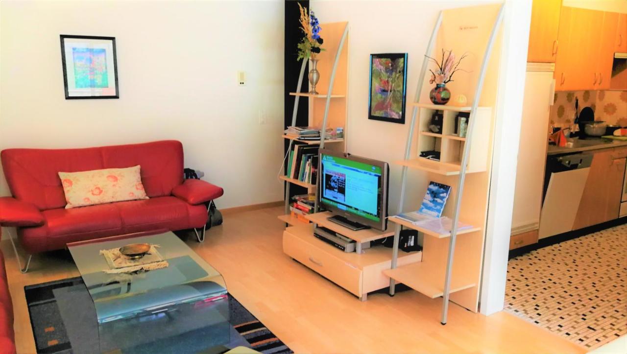 Quellenhof D04 Apartment ดาวอส ภายนอก รูปภาพ