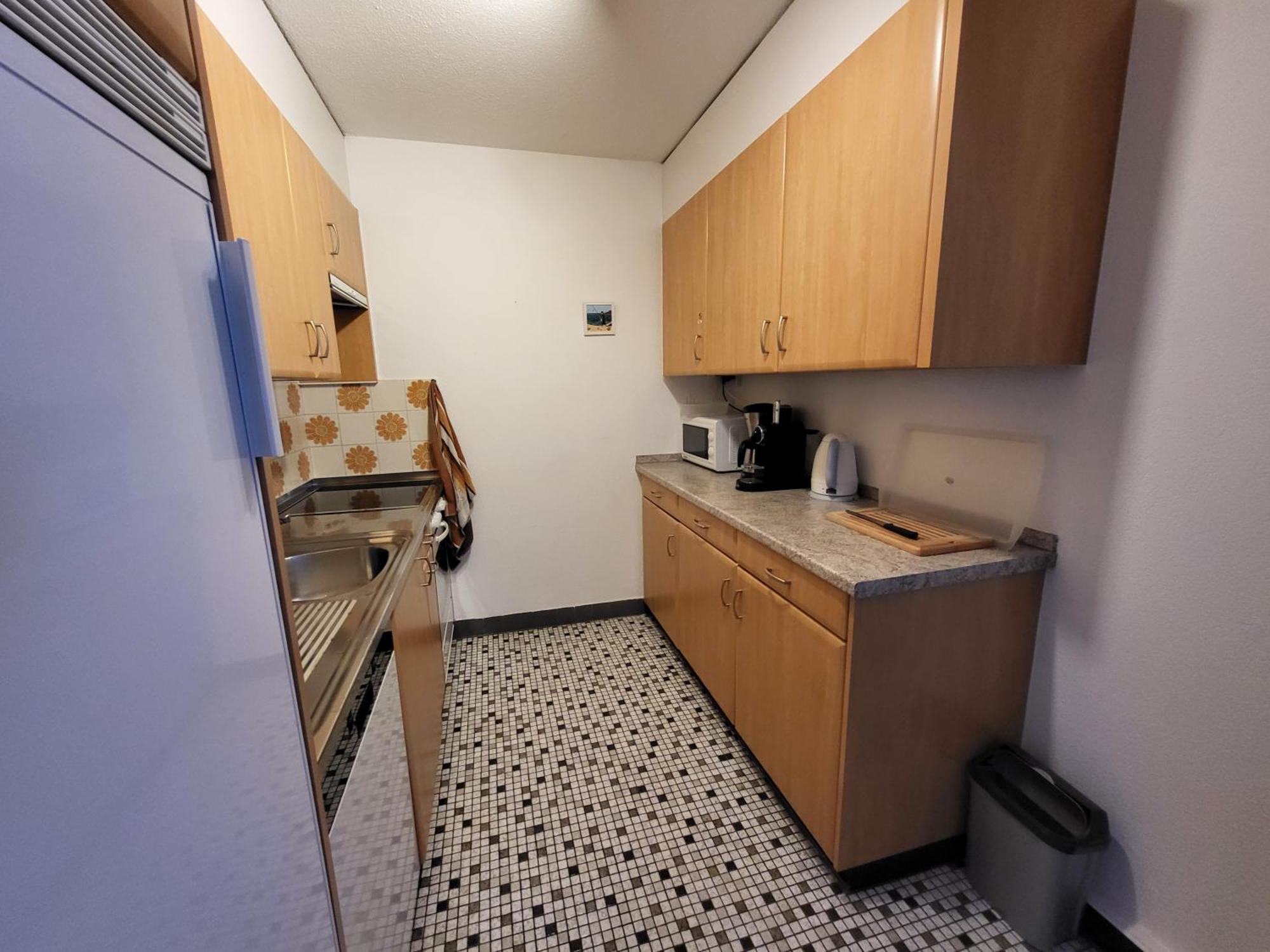 Quellenhof D04 Apartment ดาวอส ภายนอก รูปภาพ
