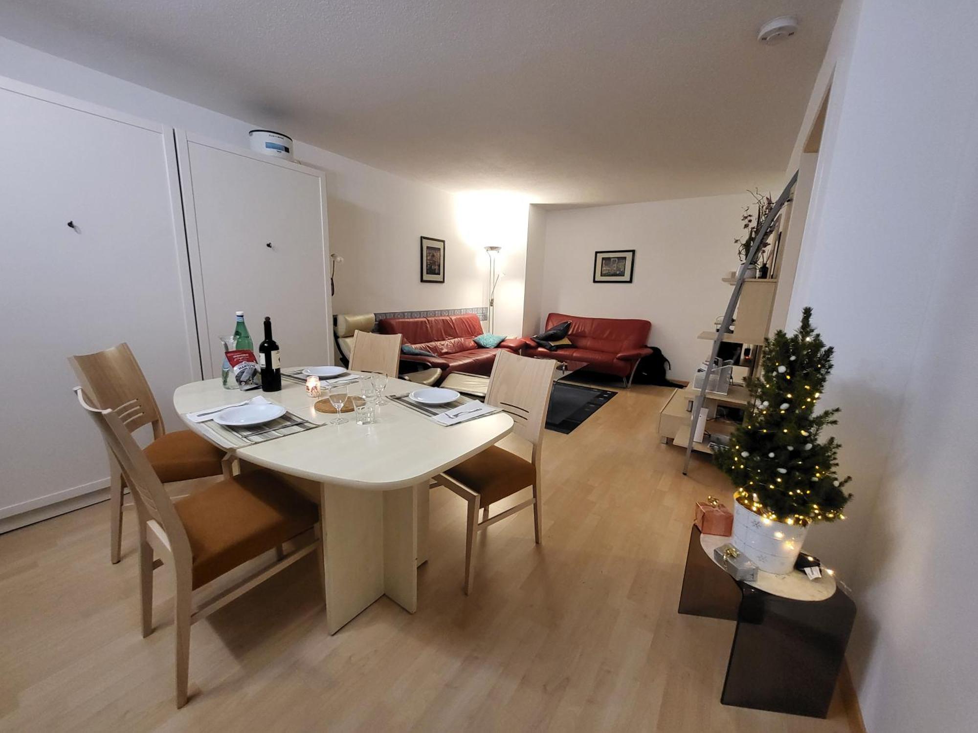 Quellenhof D04 Apartment ดาวอส ภายนอก รูปภาพ