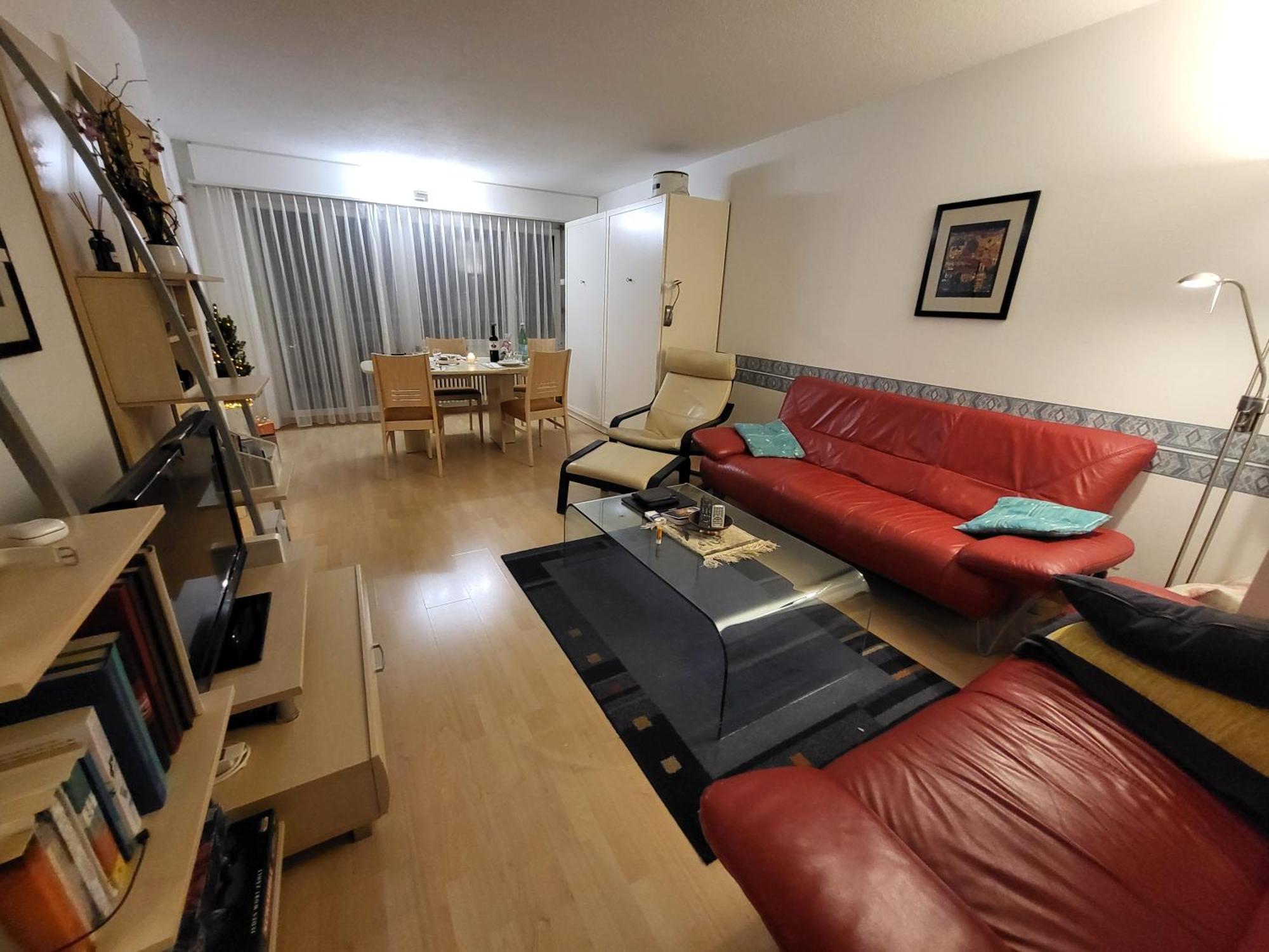 Quellenhof D04 Apartment ดาวอส ภายนอก รูปภาพ