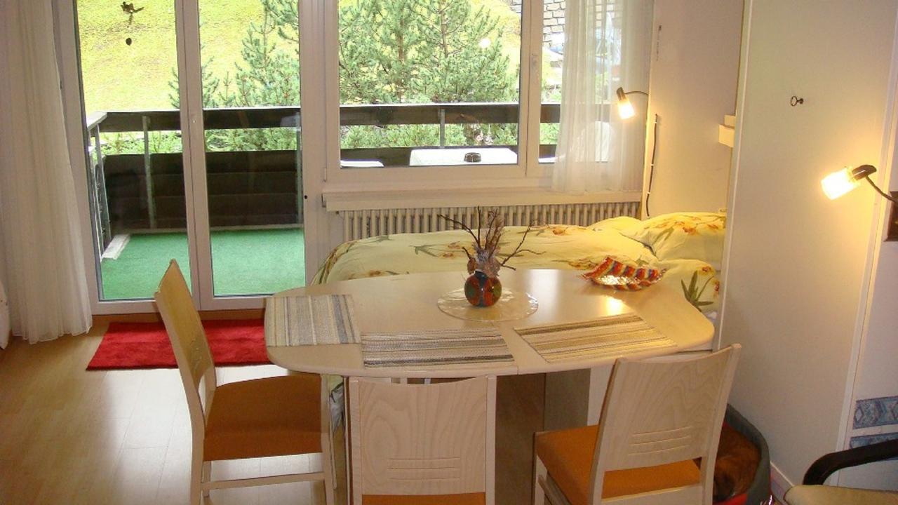 Quellenhof D04 Apartment ดาวอส ภายนอก รูปภาพ