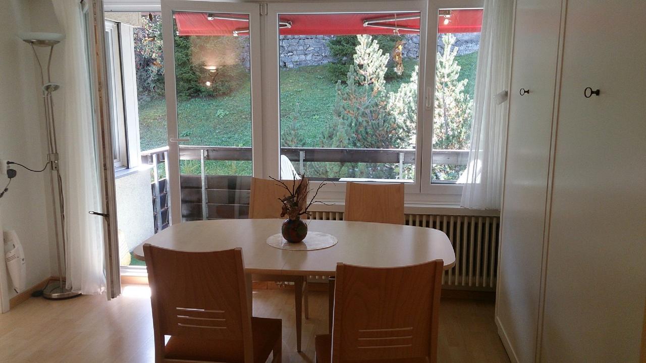 Quellenhof D04 Apartment ดาวอส ภายนอก รูปภาพ