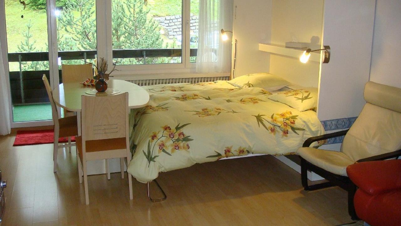 Quellenhof D04 Apartment ดาวอส ภายนอก รูปภาพ