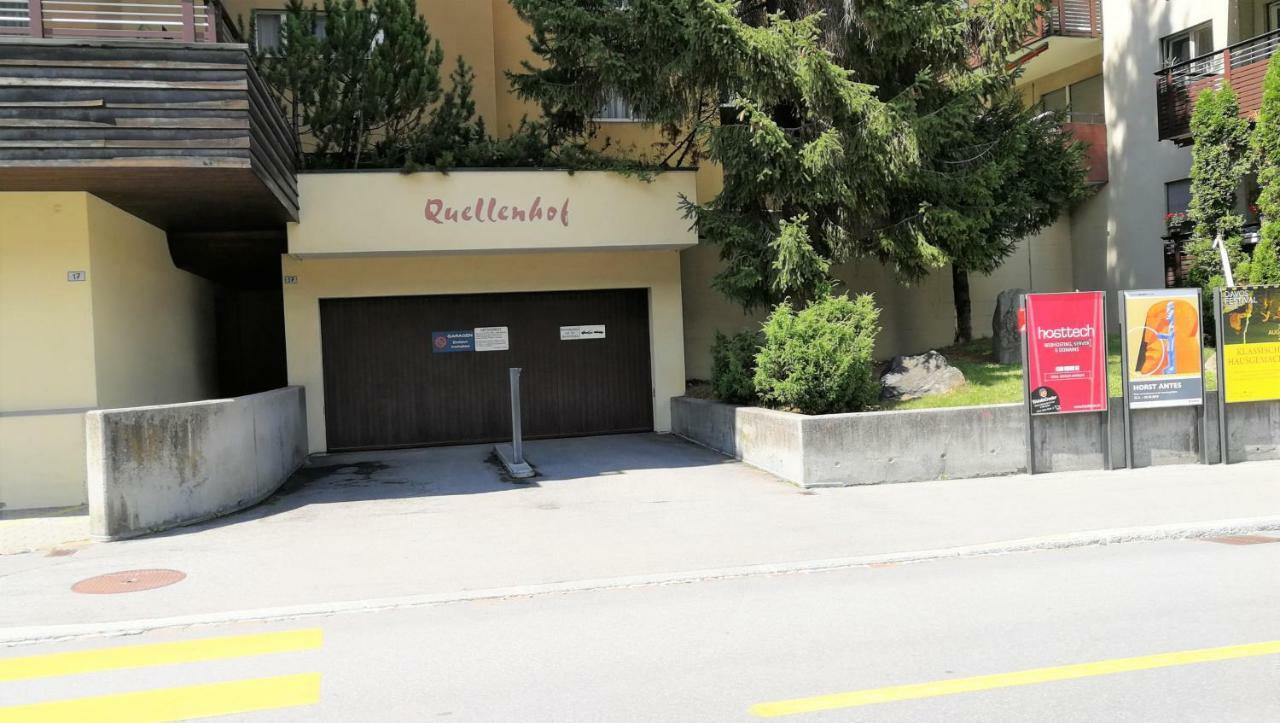 Quellenhof D04 Apartment ดาวอส ภายนอก รูปภาพ